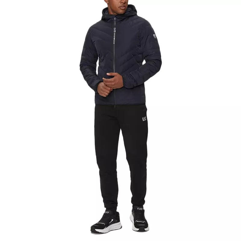 Doudoune à capuche EA7 Emporio Armani 7/7