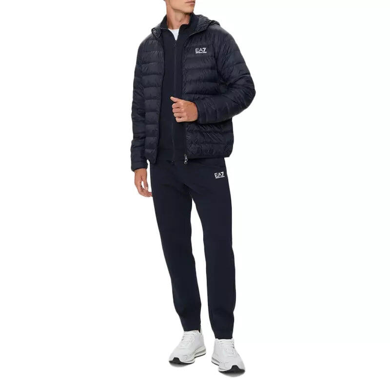 Doudoune à capuche EA7 Emporio Armani 7/7
