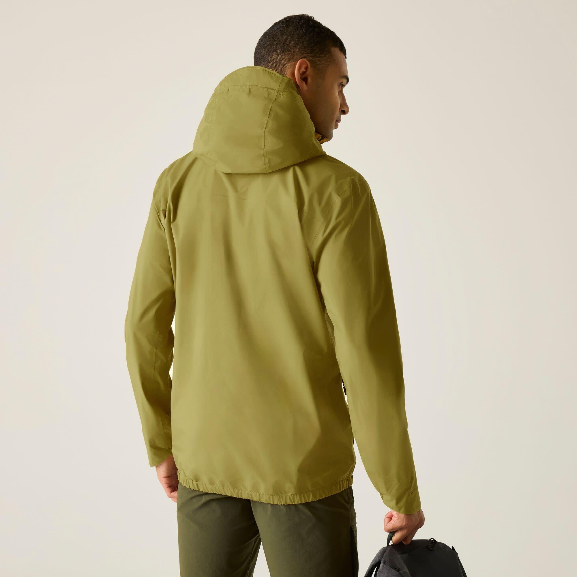 Chaqueta impermeable con capucha Radler para hombre 7/8