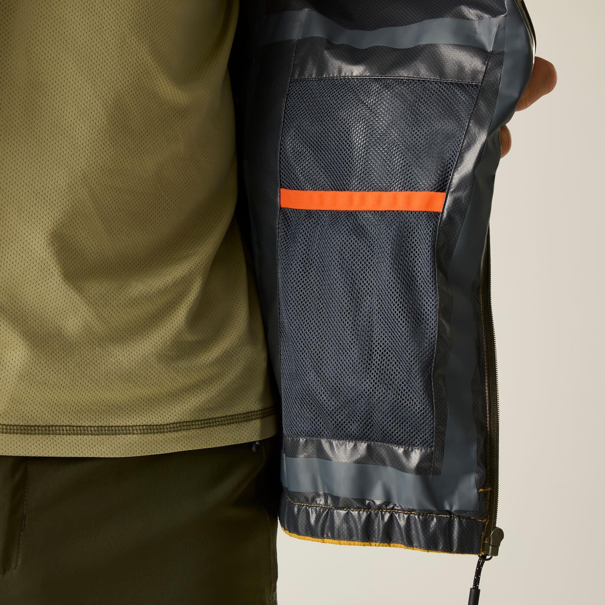 Chaqueta impermeable con capucha Radler para hombre 6/8