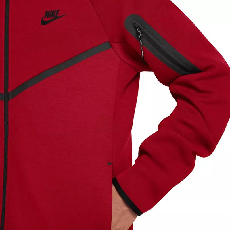 Giacca da Tuta Sportiva Nike TECH FLEECE FULL ZIP HOODIES 4/4