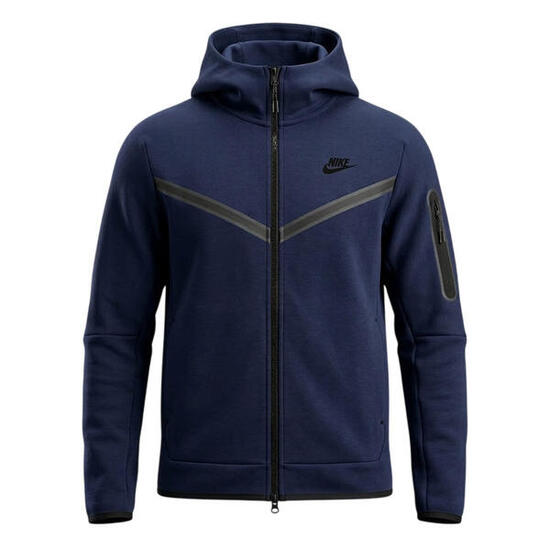 Veste de survêtement Homme Nike TECH FLEECE FULL ZIP HOODIE