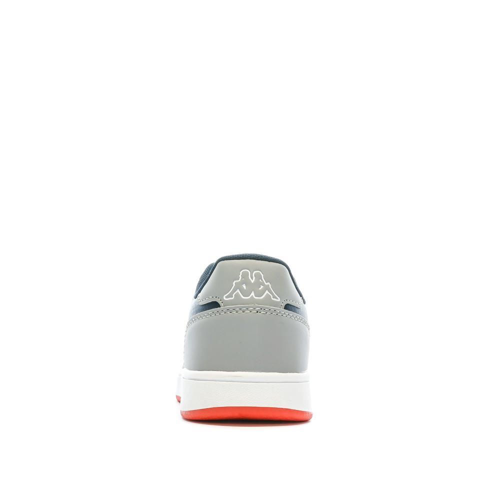 Zapatillas Kappa Malone Lace Marino/Gris para Niño 3/7