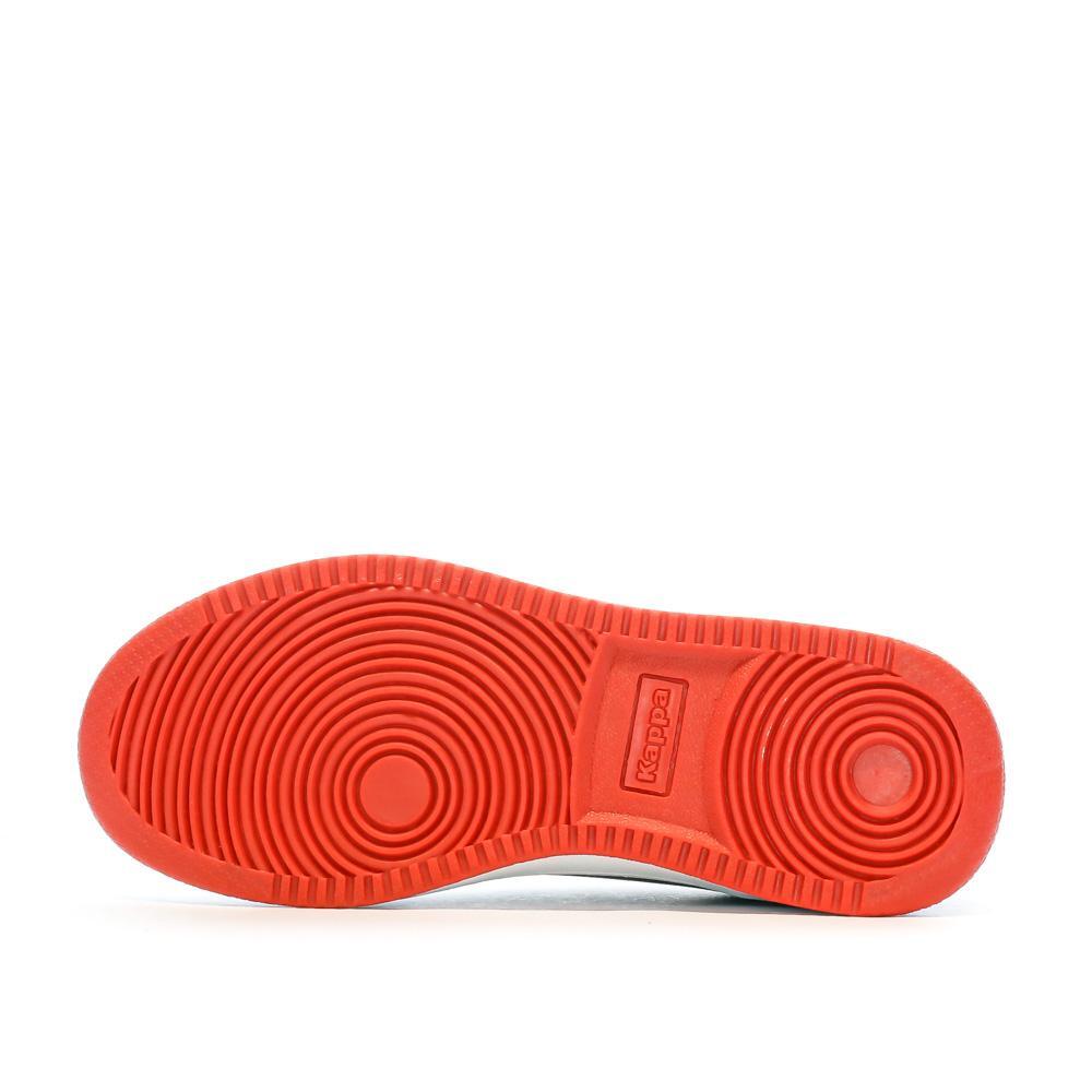 Sneakers Kappa Malone Stringate Blu/Grigie per Ragazzo 6/7