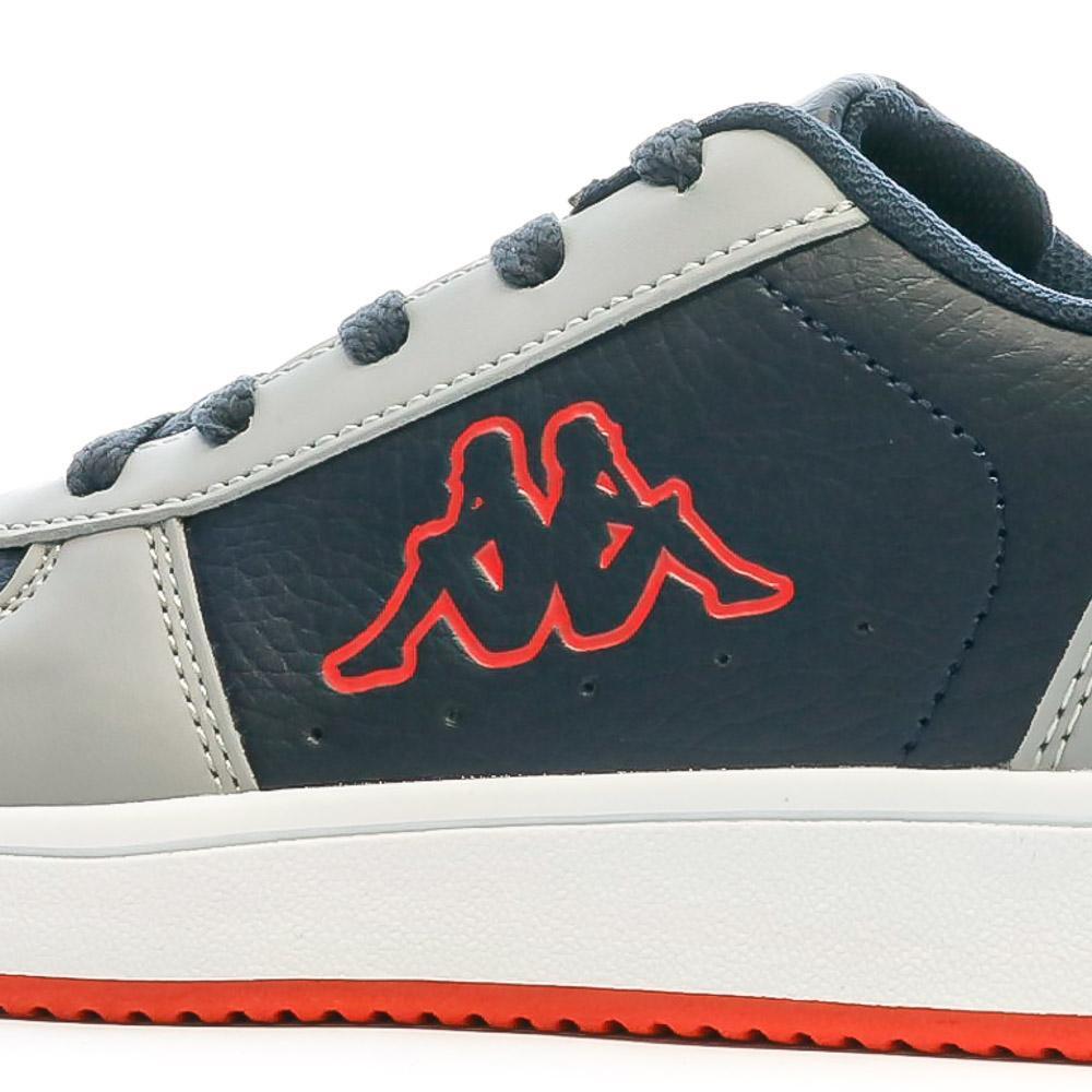 Zapatillas Kappa Malone Lace Marino/Gris para Niño 7/7