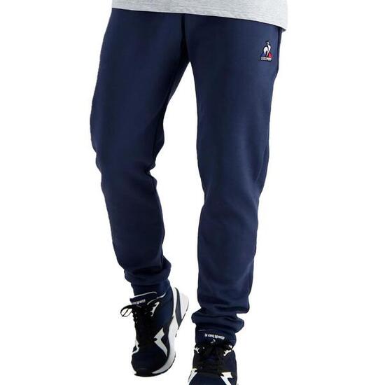 Pantaloni Tuta Uomo Le Coq Sportif Slim N°1 Blu Marine