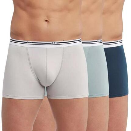 Dim Classic Colors Boxershorts voor Heren - 3-pack Marine/Rood