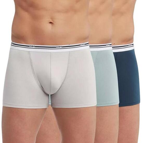Dim Classic Colors Boxers voor Heren - 3-pack Beige/Blauw
