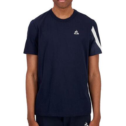 T-Shirt Blanc Homme Le Coq Sportif Heritage N°1