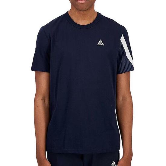 T-Shirt Marine Homme Le Coq Sportif Graphique