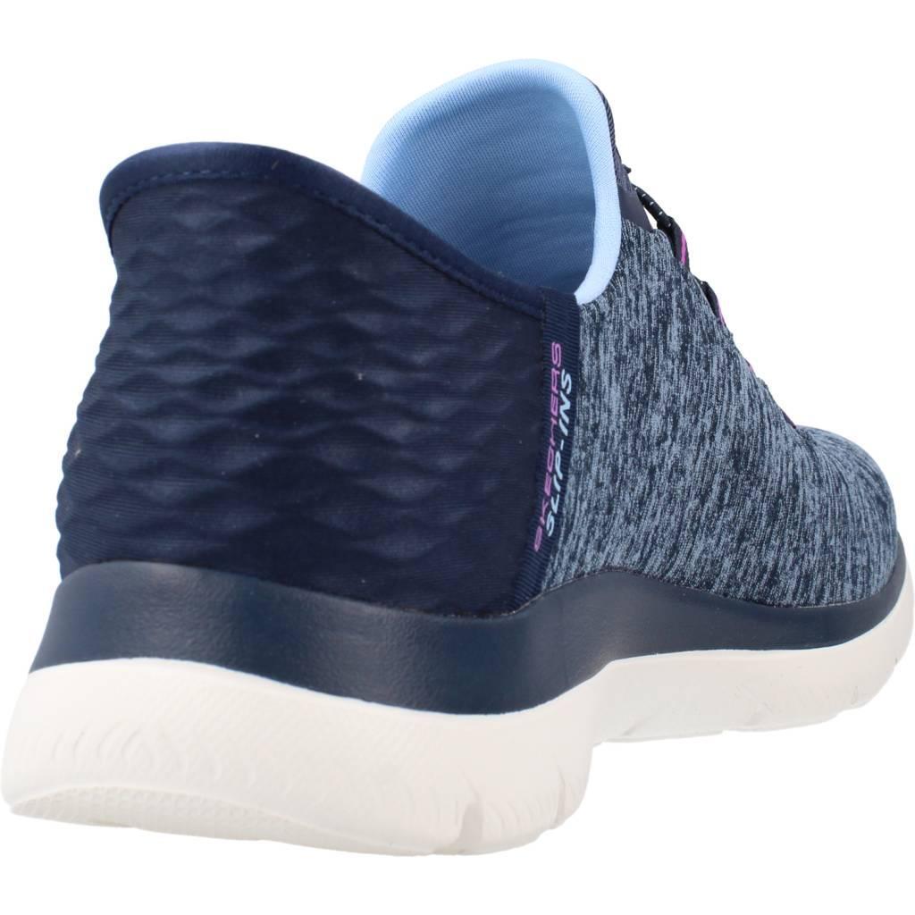 Femme SUMMITS  DAZZLING HAZE Skechers NVPR 149937 Bleu Skechers 3/7