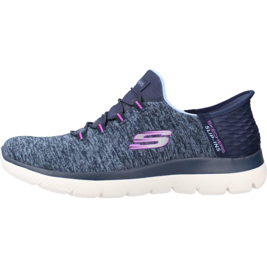 Femme SUMMITS  DAZZLING HAZE Skechers NVPR 149937 Bleu Skechers 2/7