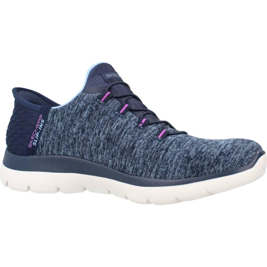 Femme SUMMITS  DAZZLING HAZE Skechers NVPR 149937 Bleu Skechers 5/7