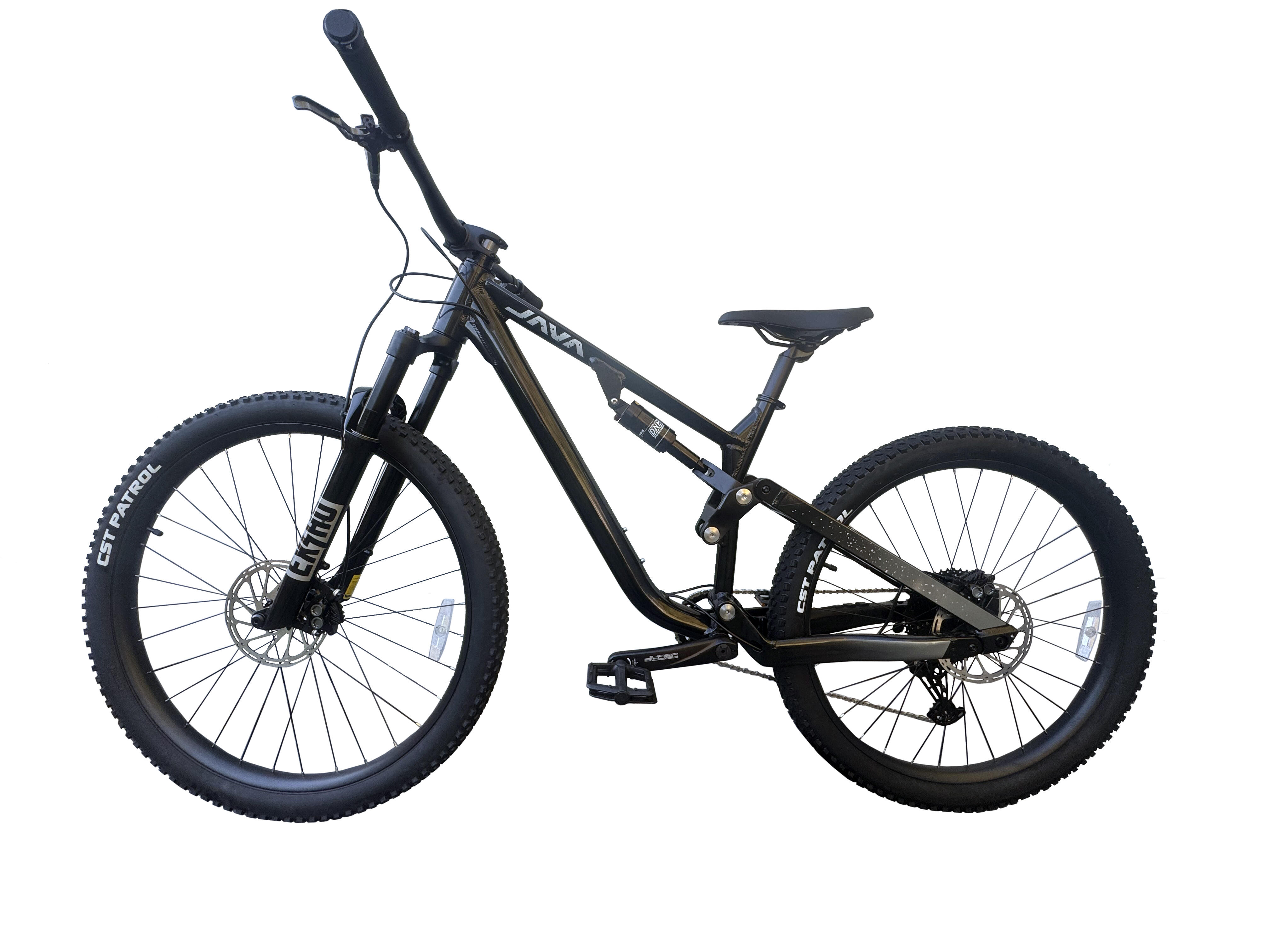 JAVA Dual Suspension29/27.5"/17" Black/ Charcoal Grey MTB