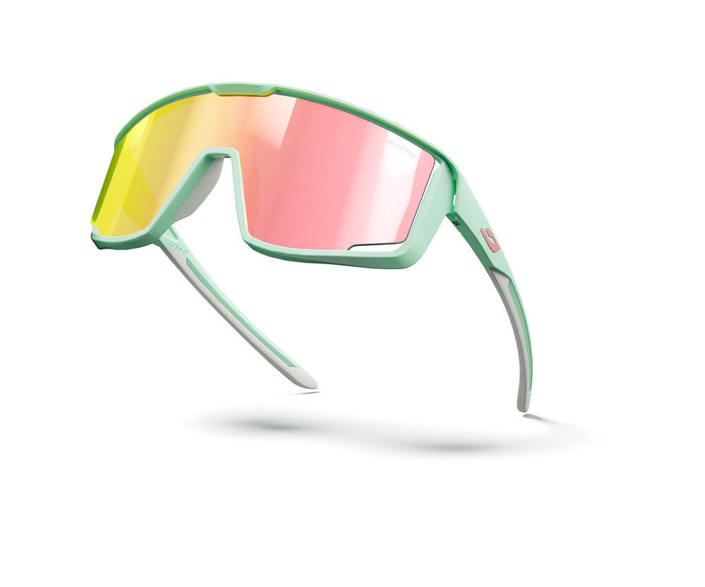 Julbo Fury Reactiv 1-3 Verde/Naranja 6/7