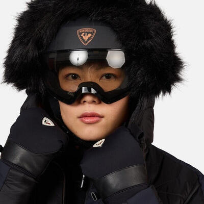 Rossignol ventina bomber ski jas dames - zwart