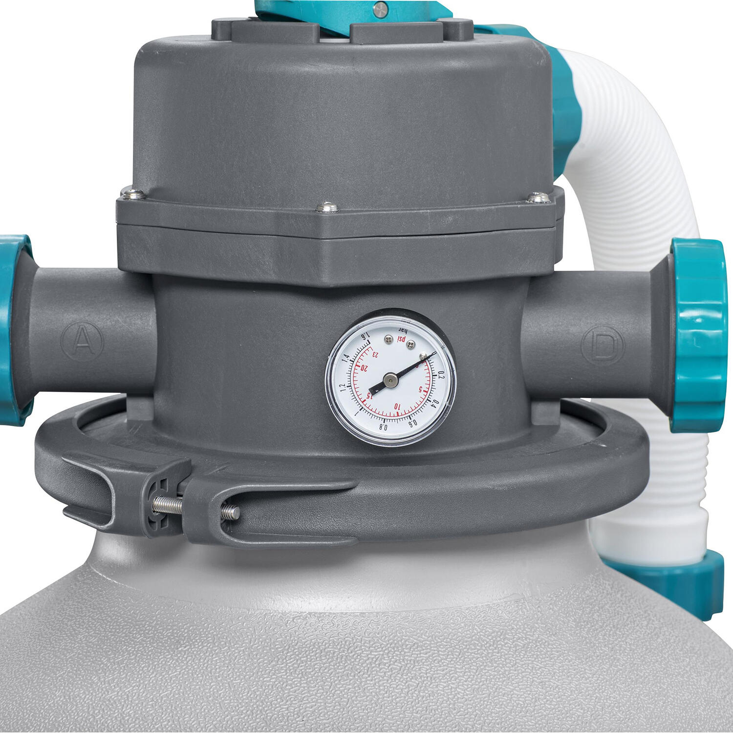 Groupe Filtration Natation - Pompe Filtrante Gris 7/7