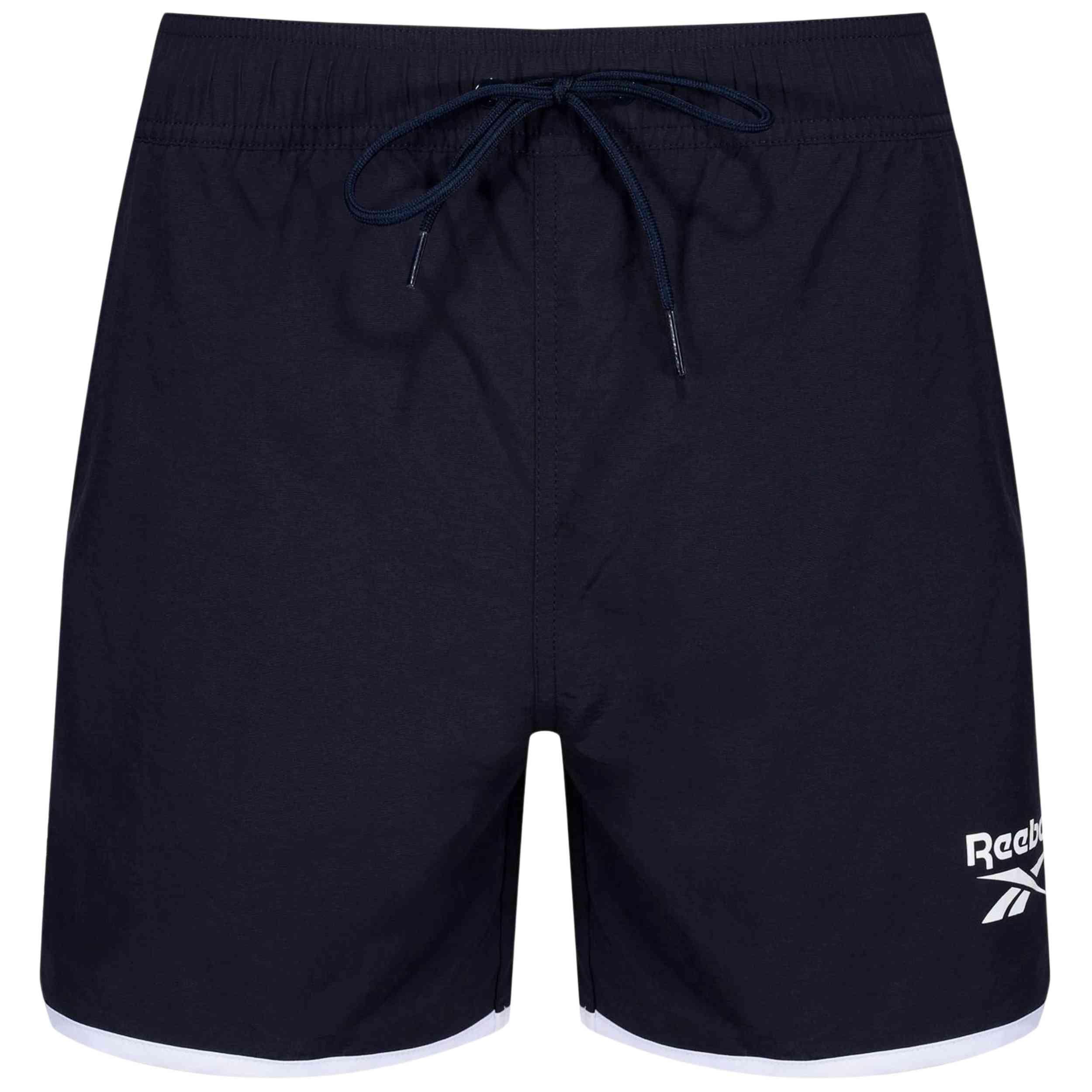 Pantalon corto Reebok modelo L5_71037_NAVY para hombre 1/2