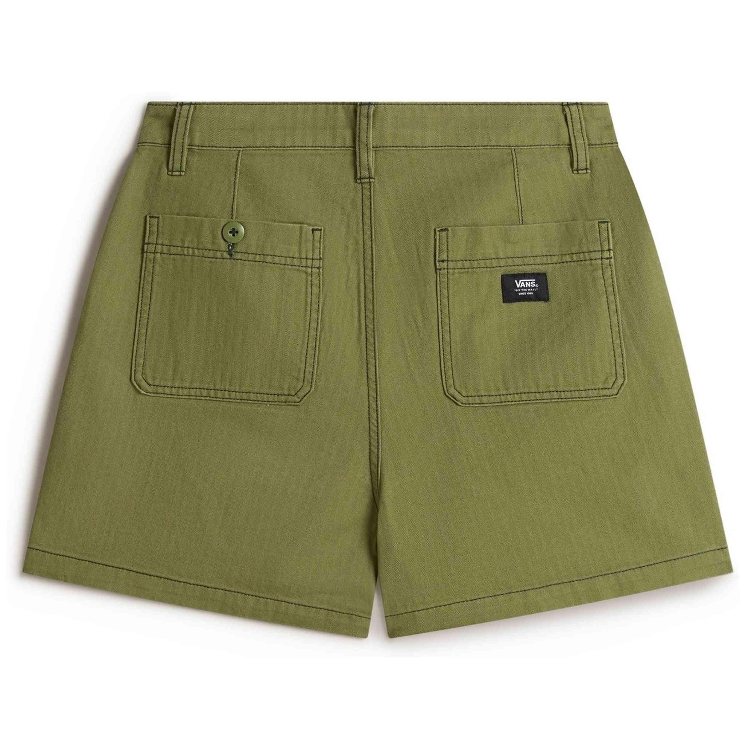 Pantalon corto Vans modelo VN000MBBZBF1 para mujer 2/3