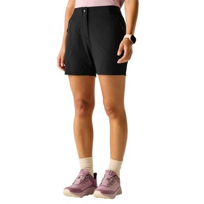 Dames torrek lite korte broek (marine)