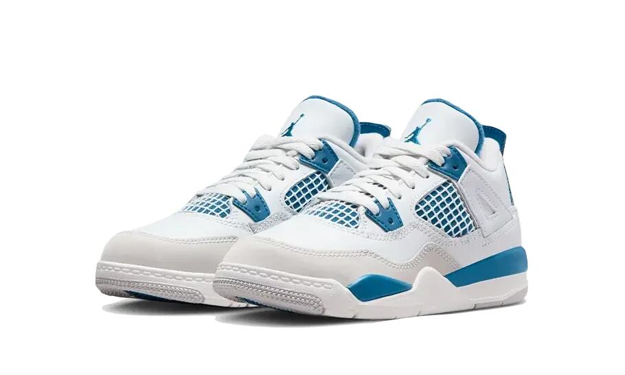 Air Jordan 4 Retro Military Blue (2024) Enfant (PS) 2/2