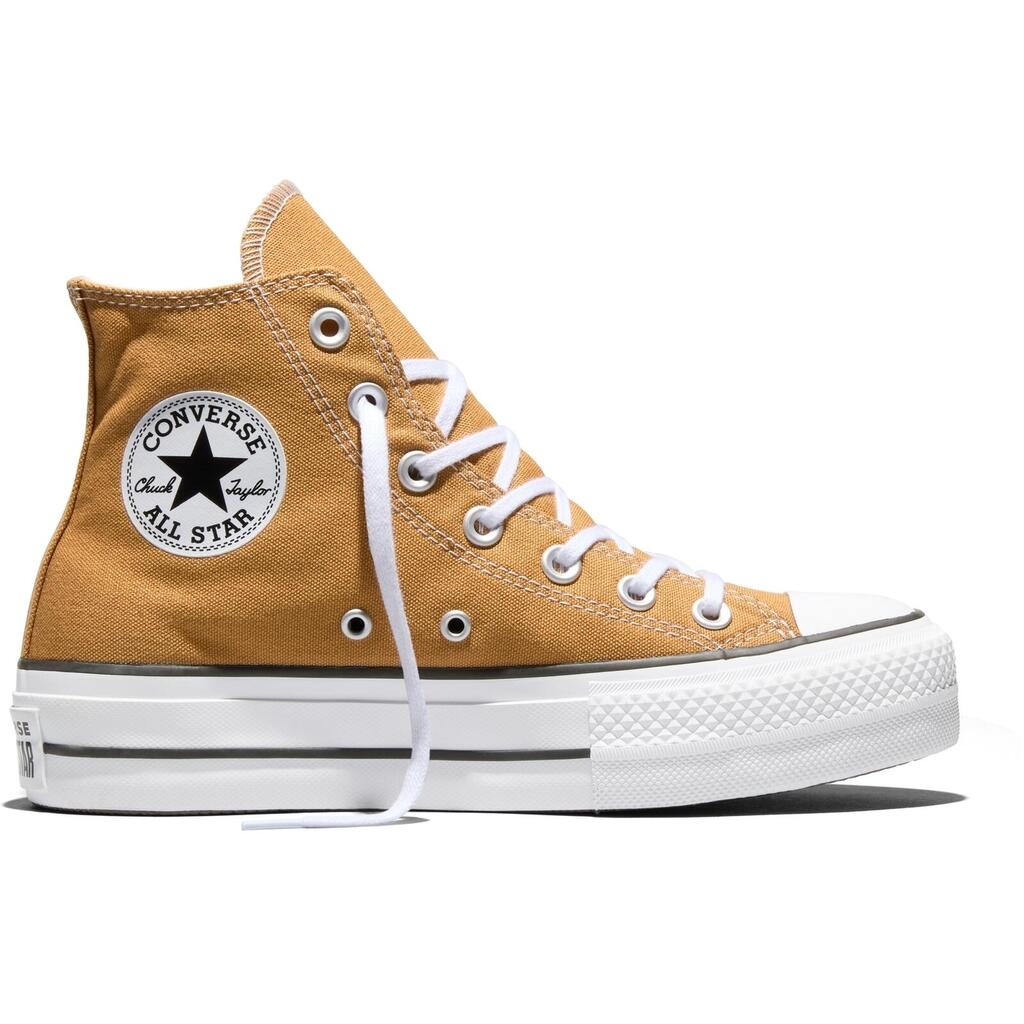 Маратонки Converse Chuck Taylor All Star Lift, Жълт, Унисекс