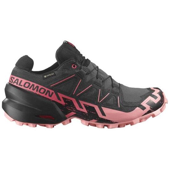 Chaussures de randonnee Salomon modèle L47880400 pour femmes