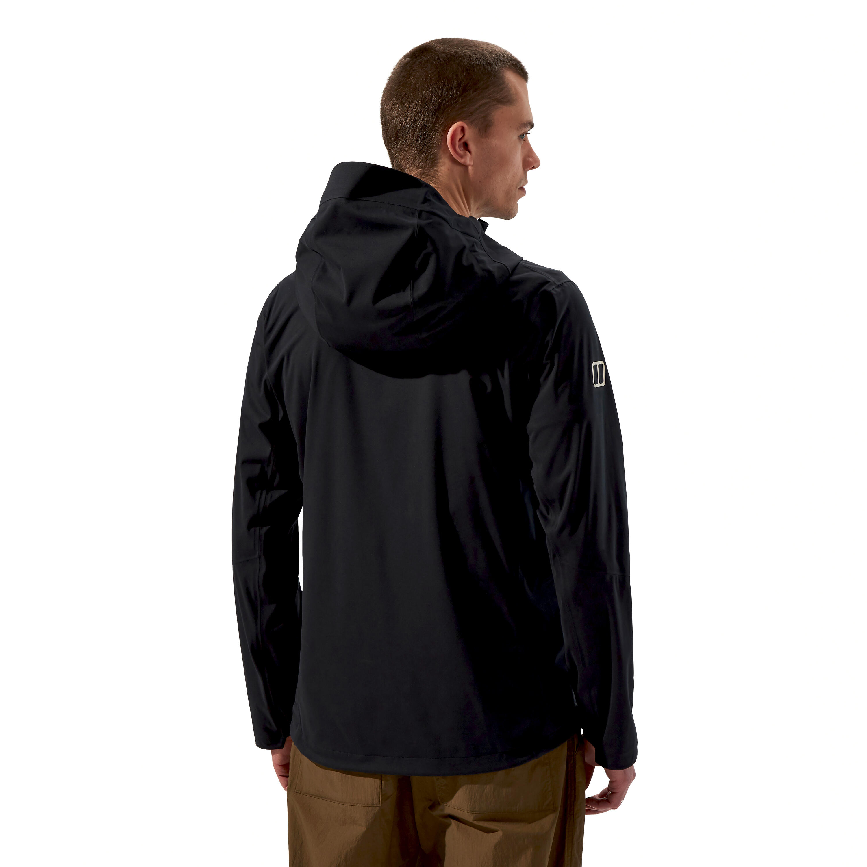 Herren Softshelljacke M RIDGE-ROAMER 3L WP SFTSL JKT 5/7