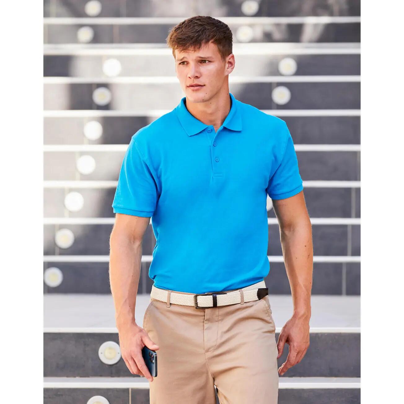 Polo-Shirt Fruit of the Loom Premium 2/2