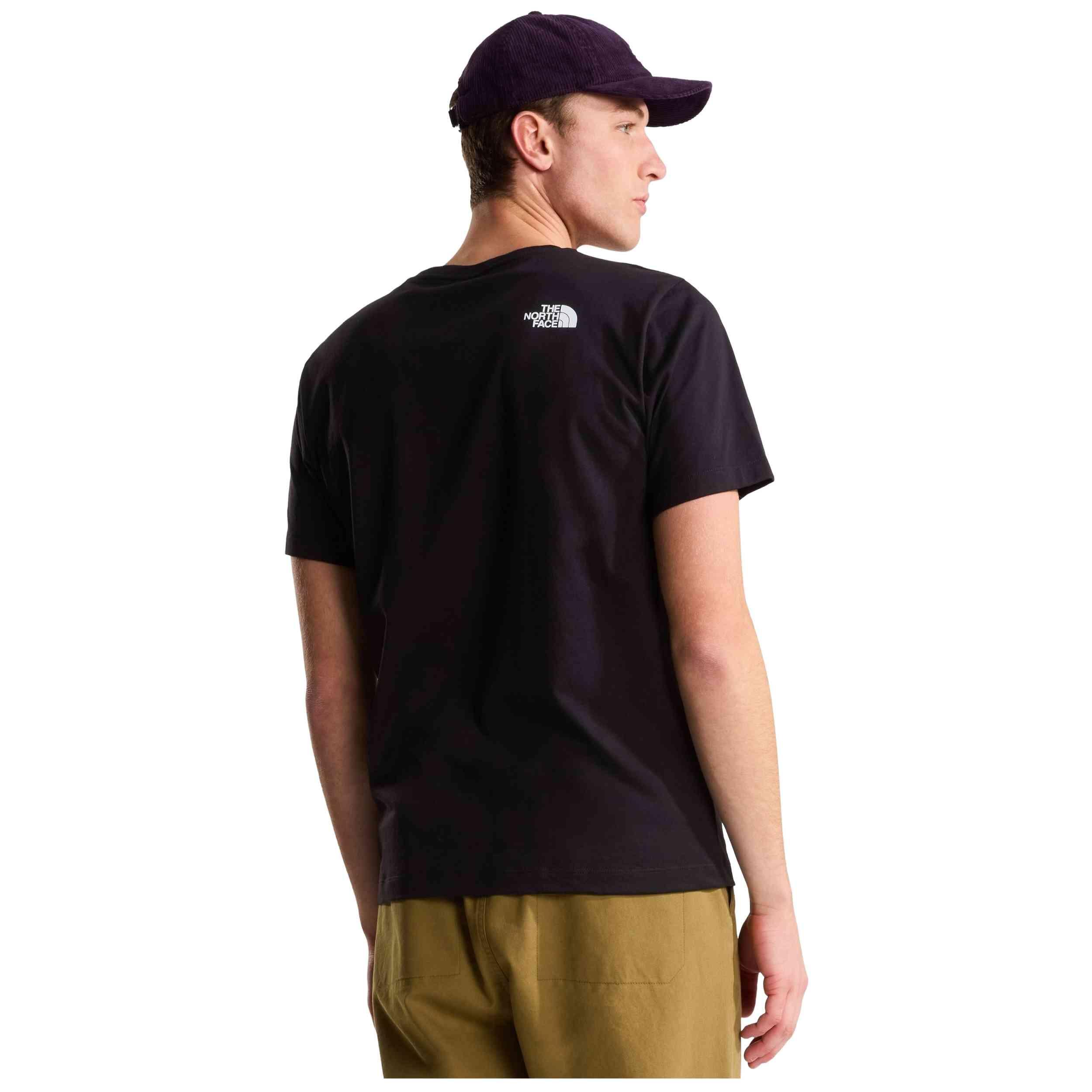 Maglia a maniche corte The north face modello NF0A8GUVJK31 per uomini 3/5