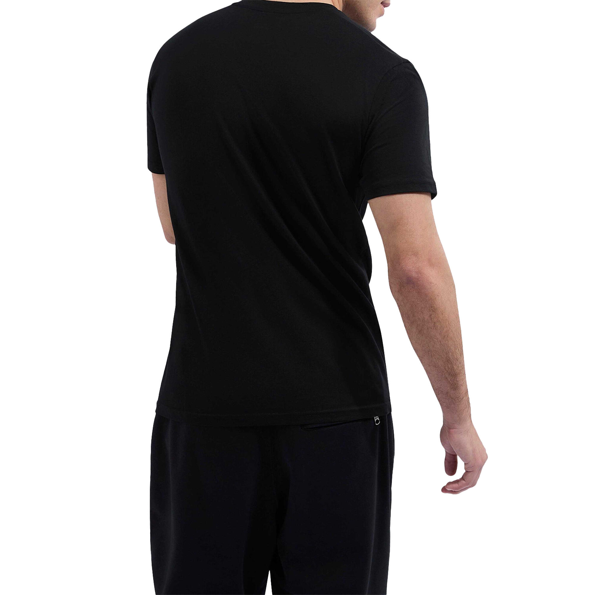 Tshirts AZZINI Homme (Noir) 2/3