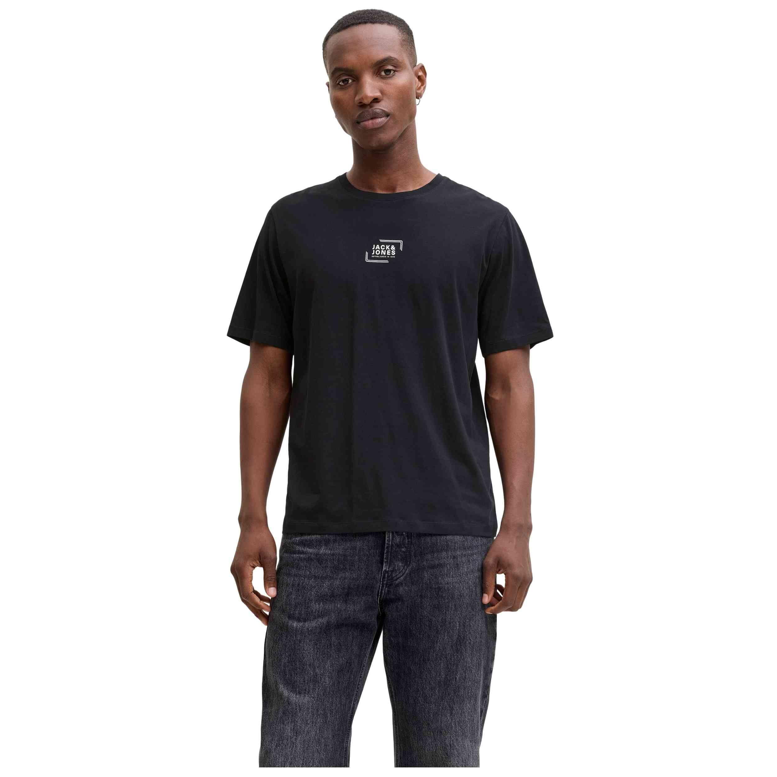 Camiseta de manga corta Jack&jones modelo 270303200001 para hombre 2/5
