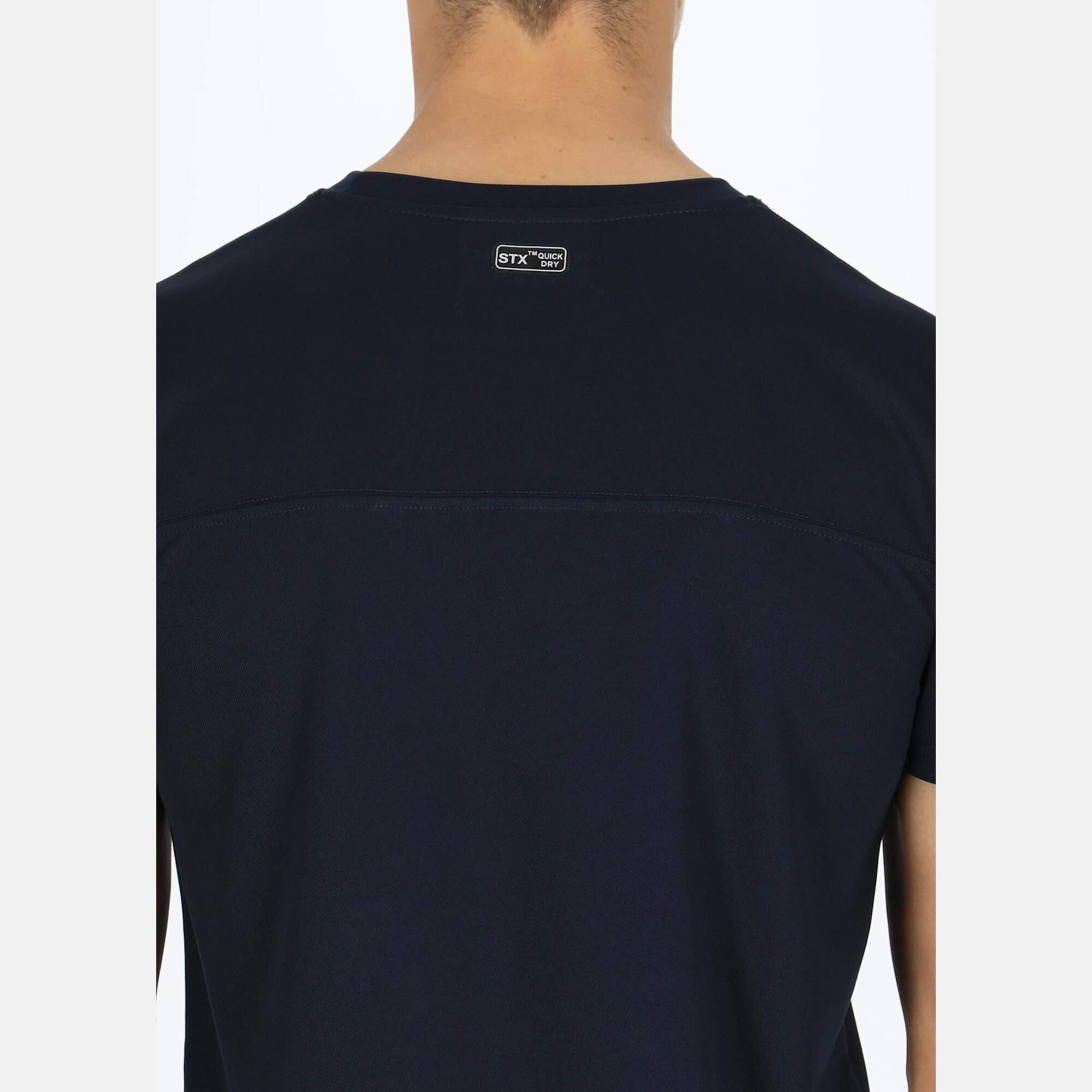 Camiseta de manga corta training hombre de secado rápido Fjällbacka Tee 2.0 3/5