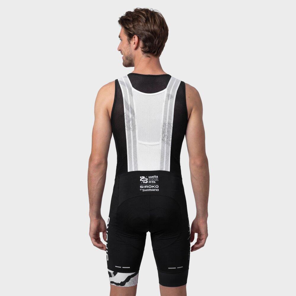 Heren Fietsen vuelta a ibiza mtb x siroko korte fietsbroek VIBZ 26 BX Puig Black 3/4