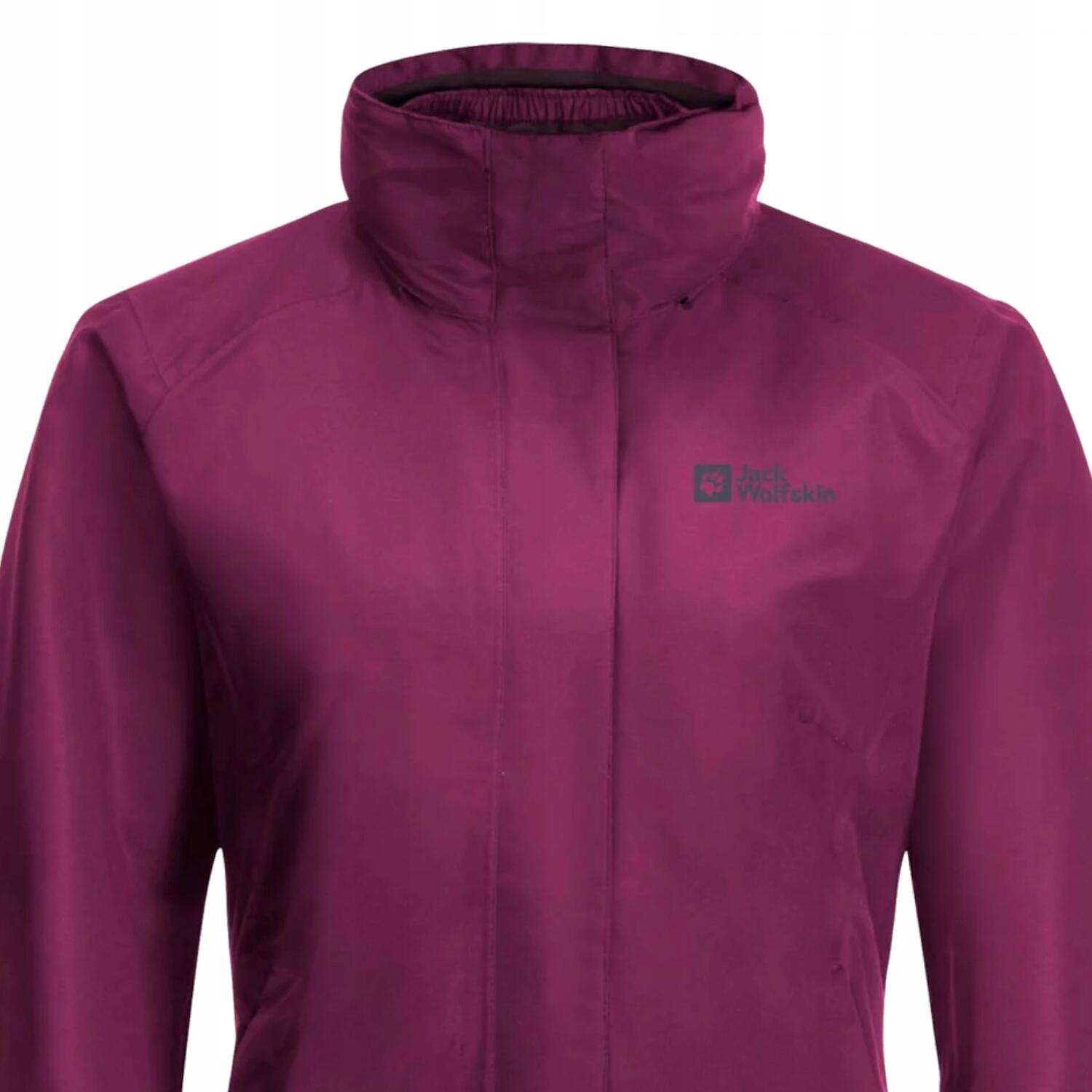 Giacca 3 In 1 Donna Jack Wolfskin Geisshorn Violetto 2/2