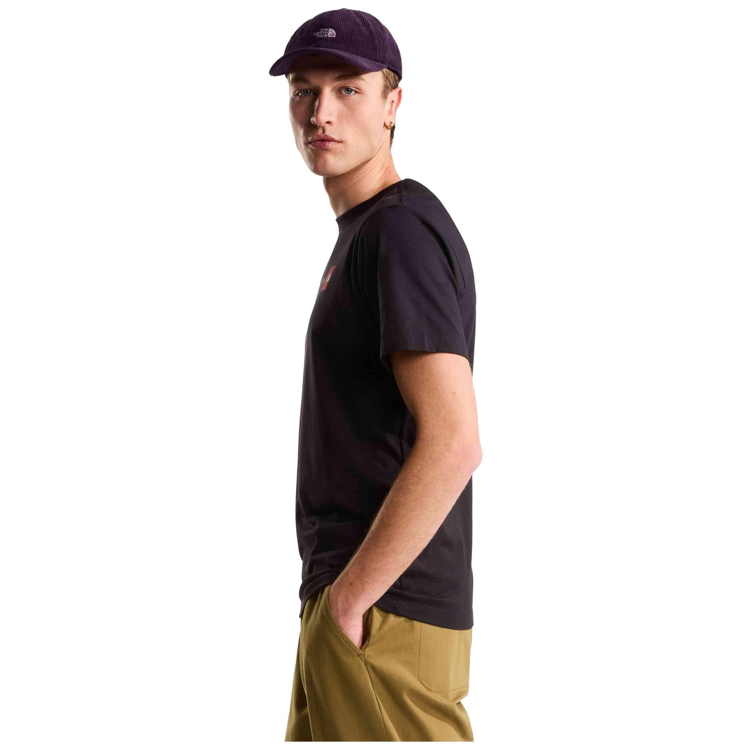 Maglia a maniche corte The north face modello NF0A8GUVJK31 per uomini 5/5