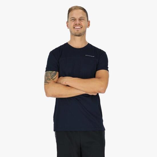 T-shirt training homme manches courtes quick dry Fjällbacka Tee 2.0