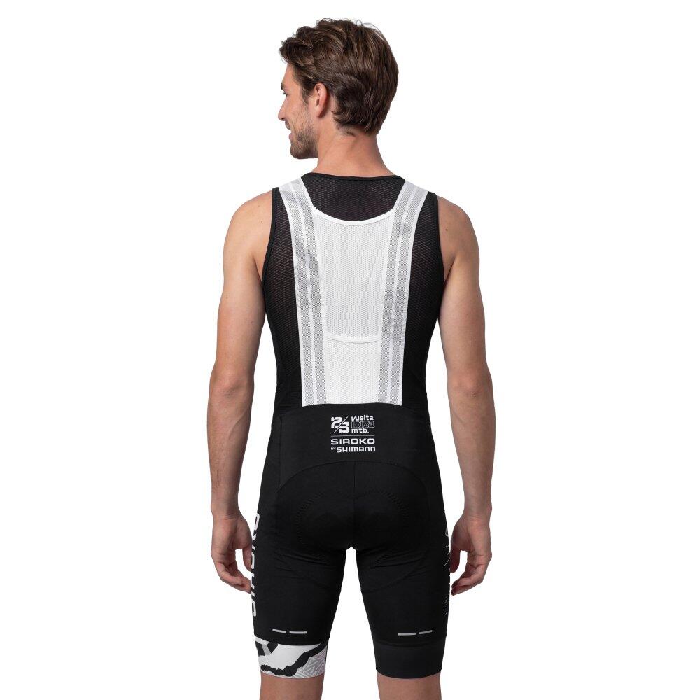 Heren Fietsen vuelta a ibiza mtb x siroko korte fietsbroek VIBZ 26 BX Puig Black 2/4