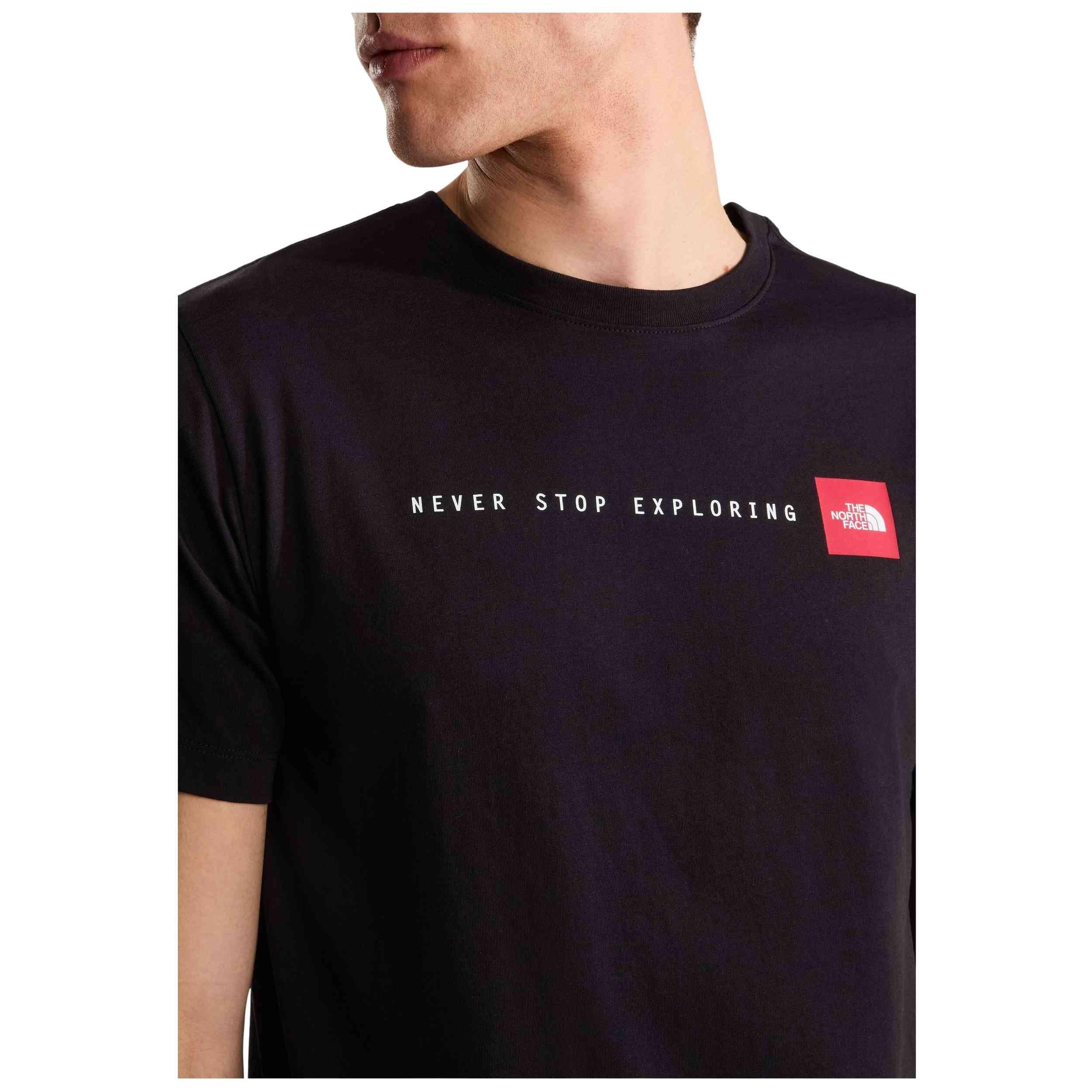 Maglia a maniche corte The north face modello NF0A8GUVJK31 per uomini 4/5