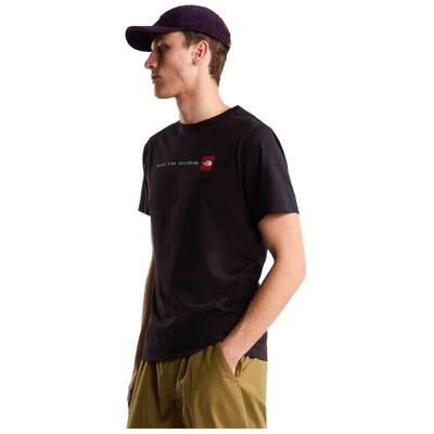 T-shirt met korte mouwen the north face model nf0a8guvjk31 voor mannen