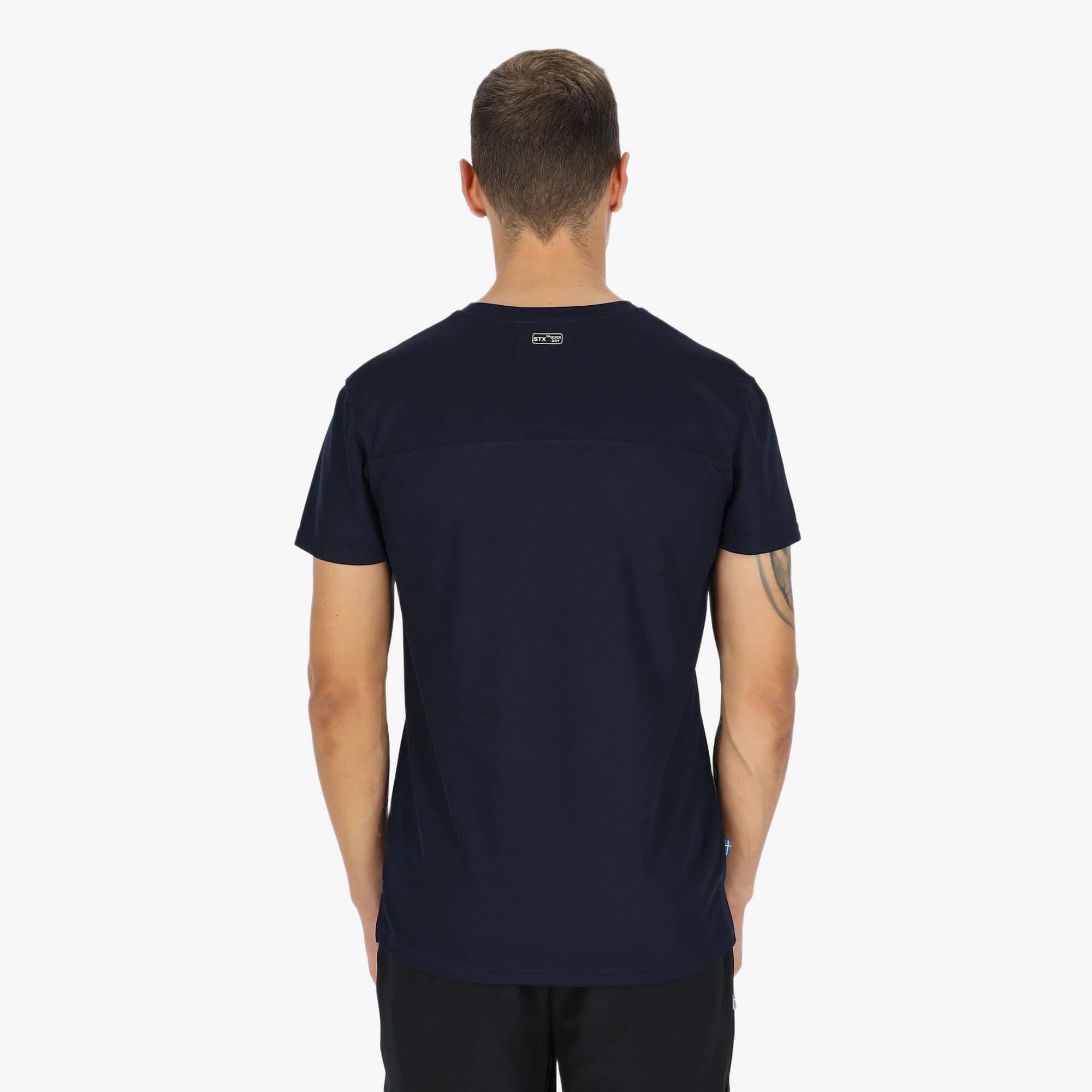 Camiseta de manga corta training hombre de secado rápido Fjällbacka Tee 2.0 2/5
