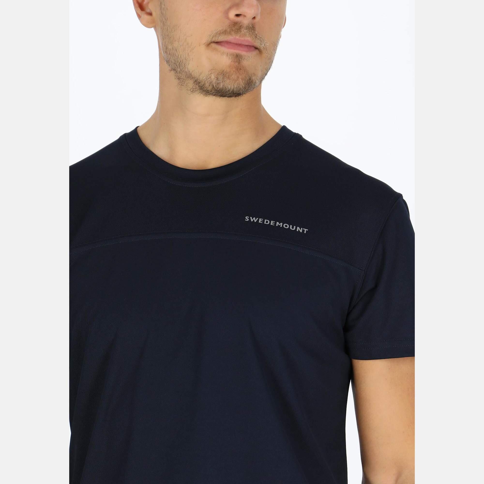 Camiseta de manga corta training hombre de secado rápido Fjällbacka Tee 2.0 4/5