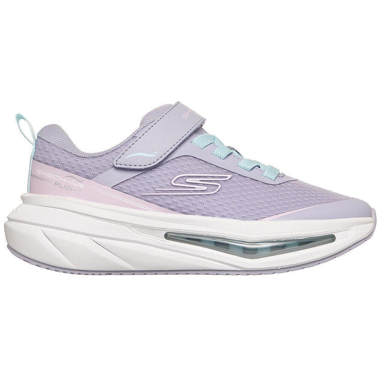 Baskets Skechers Skech-air 5.0, Violet, Enfants 3/5