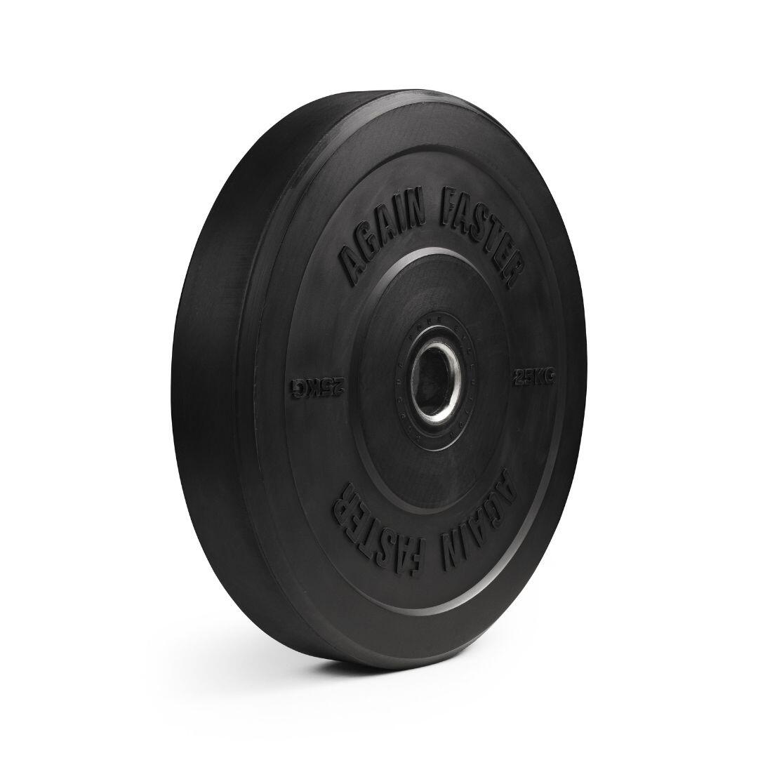 AGAIN FASTER Again Faster® Virgin Rubber Bumper Plates 25kg (Pair)