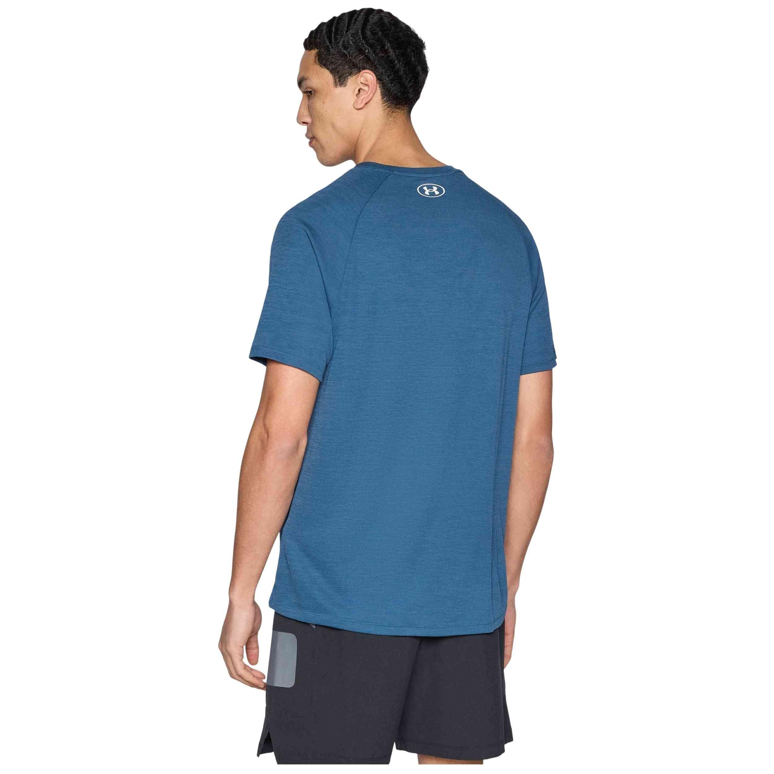 T-shirt Under armour modèle 1382796-498 pour homme 3/5