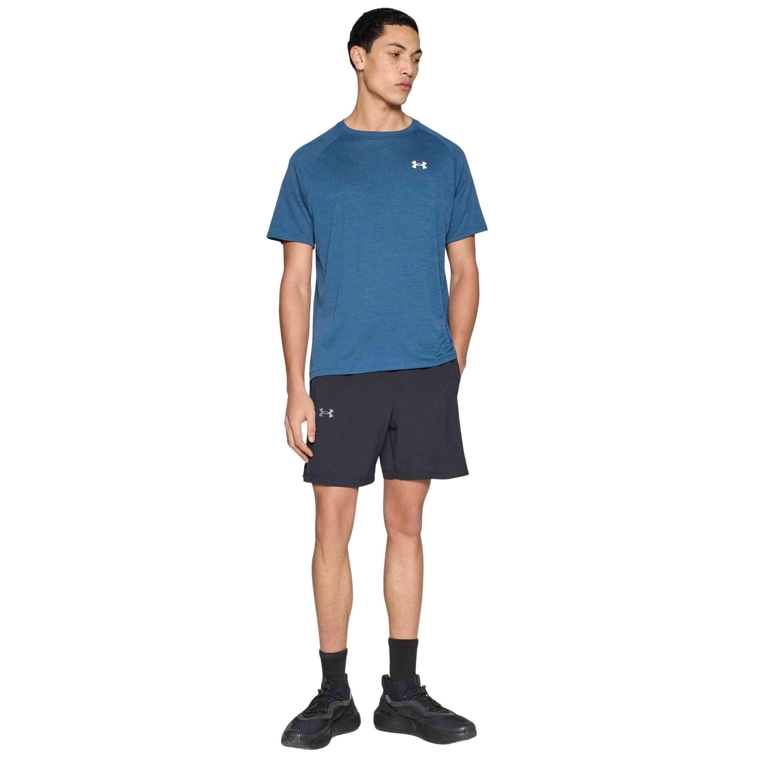 T-shirt Under armour modèle 1382796-498 pour homme 2/5