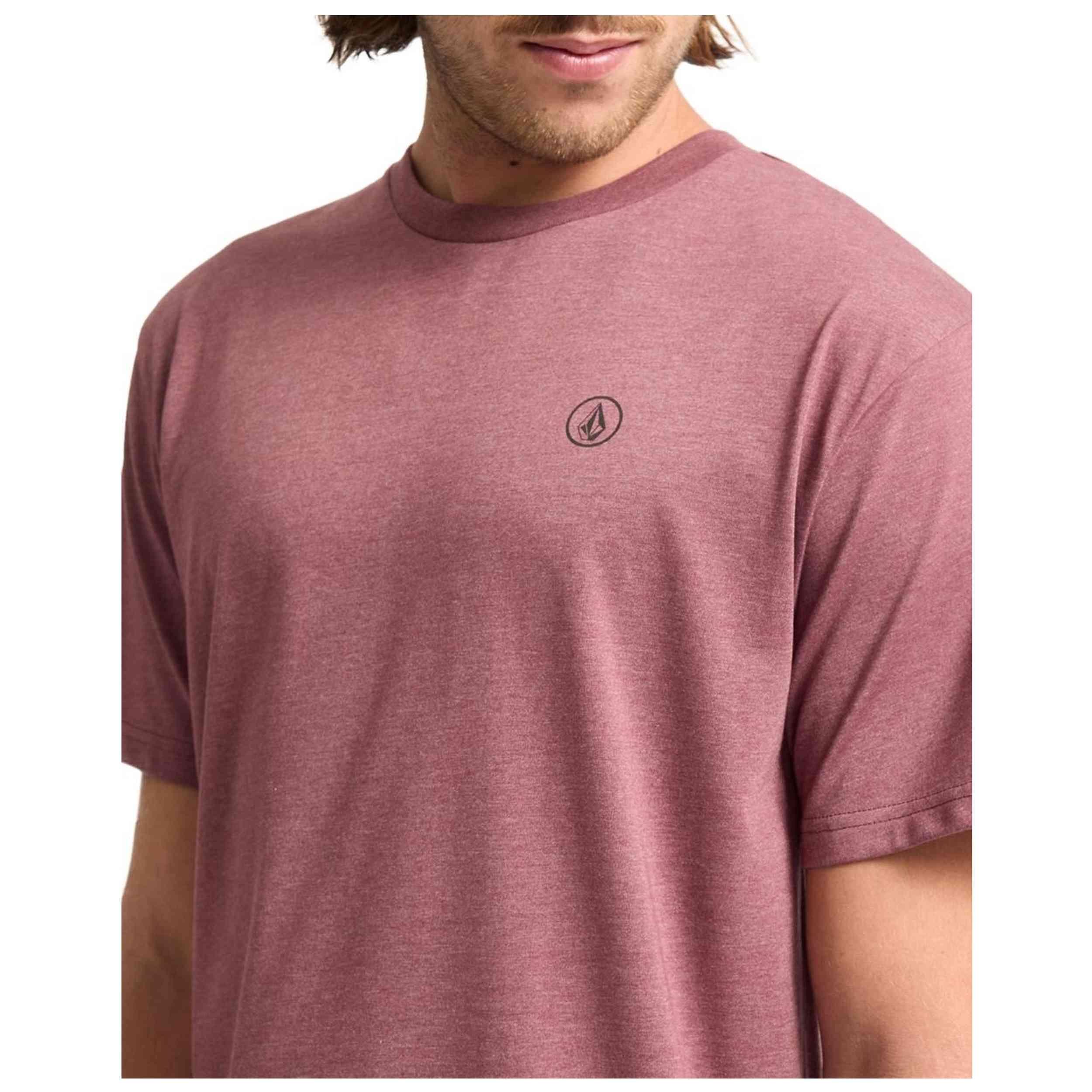 Maglia a maniche corte Volcom modello A5712316-MER per uomini 3/5