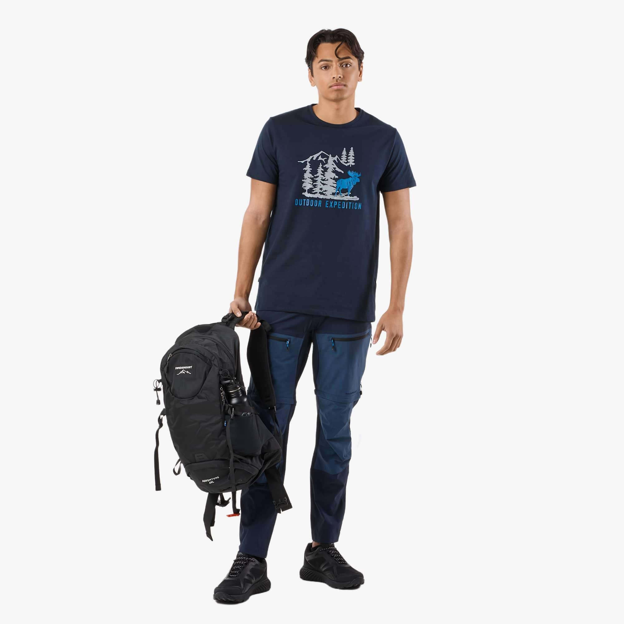 T-shirt sport homme manches courtes Forest Tee 3/6