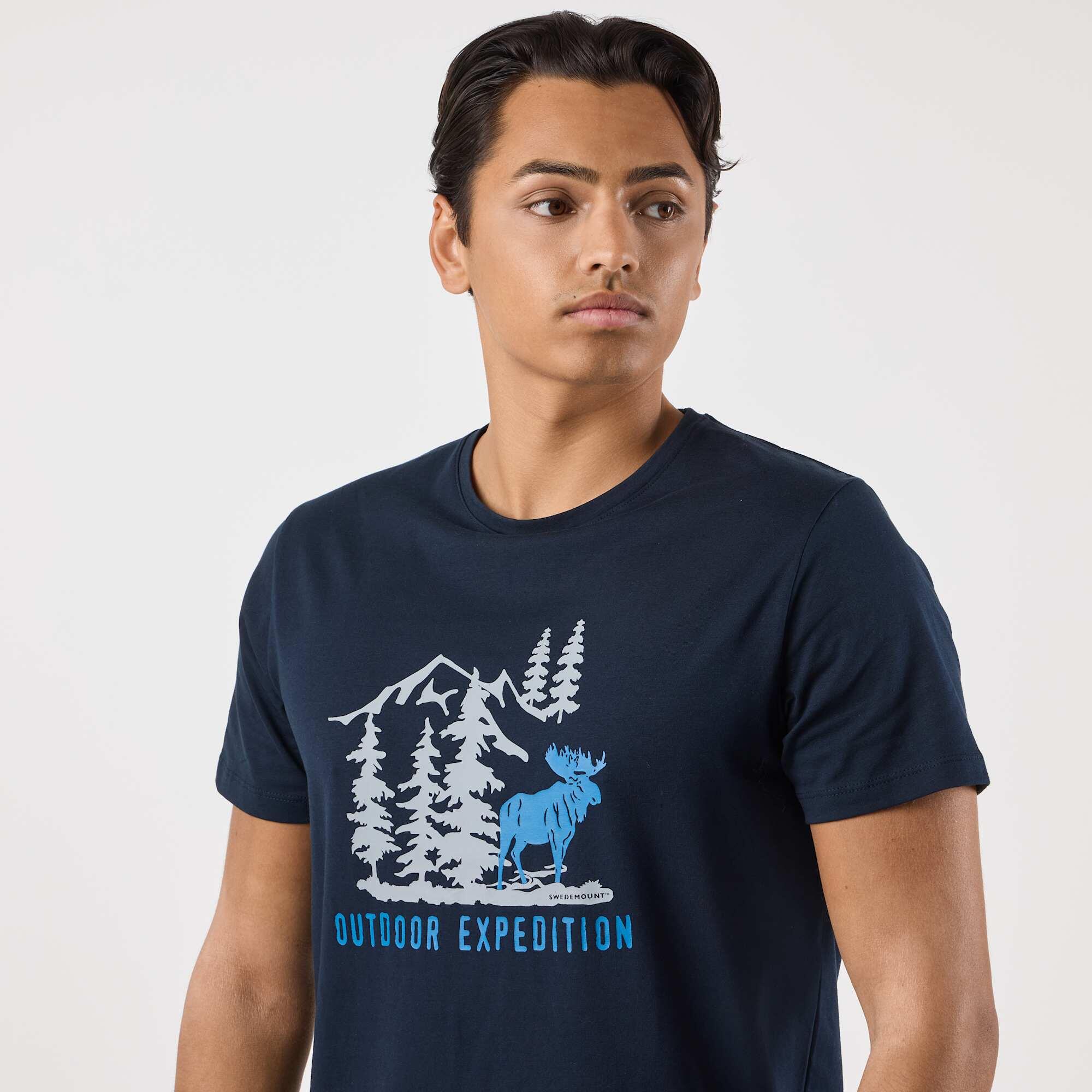 T-shirt sport homme manches courtes Forest Tee 5/6