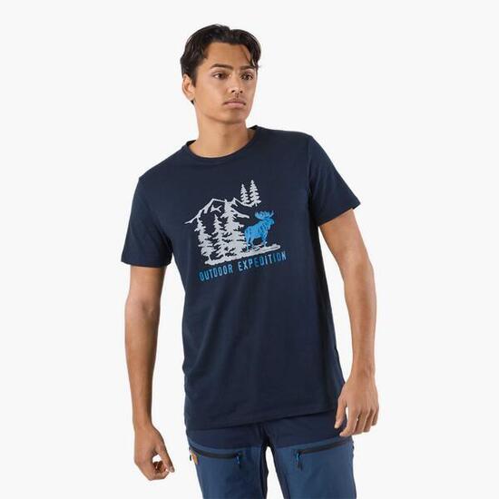 T-shirt sport homme manches courtes Forest Tee